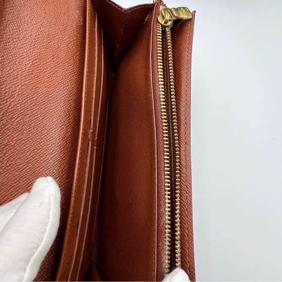 Louis Vuitton Vintage Sarah Wallet - GUC - With COA - Picture 14 of 16